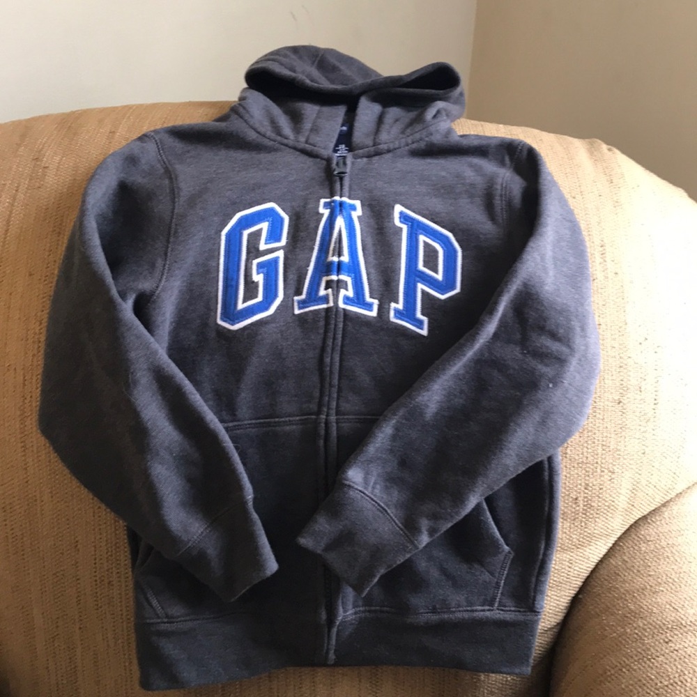 Sweat jacket size 6-7